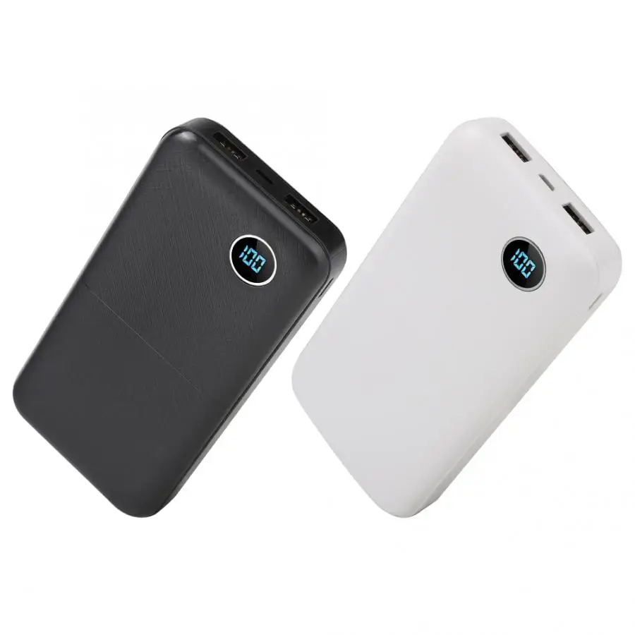 External Battery Box 20000mAh Power Bank Case External Battery Box With Digital Display Screen powerbank diy
External Battery Box 20000mAh Power Bank Case External Battery Box With Digital Display Screen powerbank diy