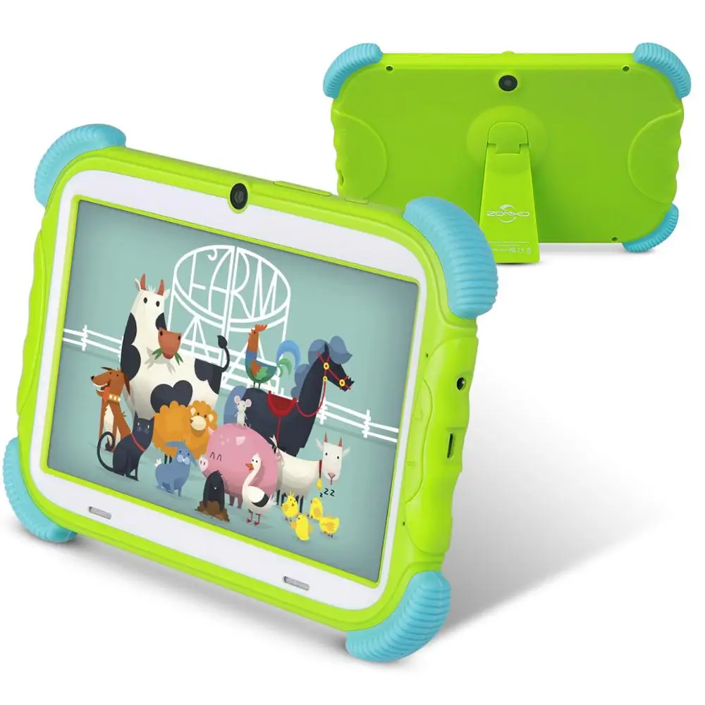 Free shipping Kids Tablet 7 inch Android 8.1 16GB Babypad Edition PC with Wifi and Camera GMS Certified Kids-Proof Case stand
Free shipping Kids Tablet 7 inch Android 8.1 16GB Babypad Edition PC with Wifi and Camera GMS Certified Kids-Proof Case stand