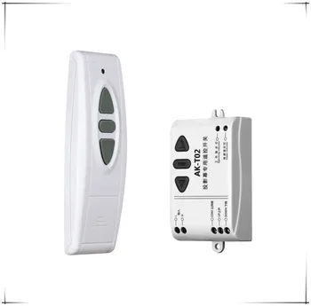 New AC 110V 220V electrical projection screen controller curtain curtain motor controller wireless remote control switch 433MHZ
New AC 110V 220V electrical projection screen controller curtain curtain motor controller wireless remote control switch 433MHZ