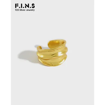 F.I.N.S 1Pc Korean Authentic 925 Sterling Silver Ear Cuff Buckle INS Simple Wide Ear Clip without Piercing Ear Bone Clip
F.I.N.S 1Pc Korean Authentic 925 Sterling Silver Ear Cuff Buckle INS Simple Wide Ear Clip without Piercing Ear Bone Clip