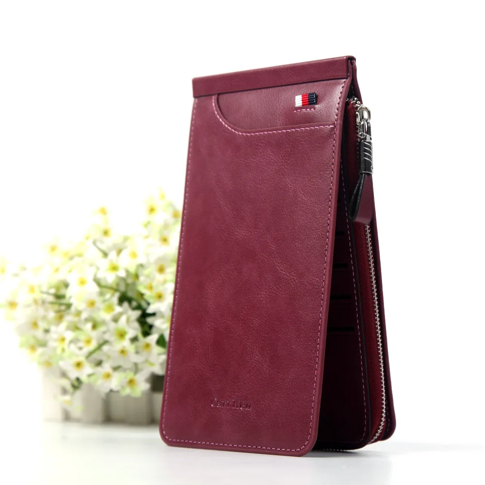 Hengsheng New Products Women's Wallet Customizable Creative Long Card Clamp-Style Multi-functional Wallet Factory Direct Selling
Hengsheng New Products Women's Wallet Customizable Creative Long Card Clamp-Style Multi-functional Wallet Factory Direct Selling