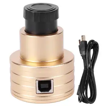2MP Microscope Electronic Eyepiece 1.25inch Electronic Eyepiece Free Drive Installation for Microscope Astronomical Telescope
2MP Microscope Electronic Eyepiece 1.25inch Electronic Eyepiece Free Drive Installation for Microscope Astronomical Telescope