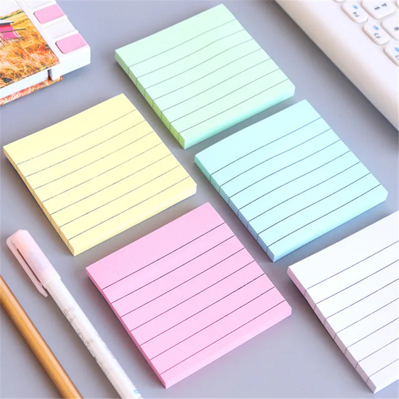 70 Sheets Kawaii Memo Pad Self-adhesive Post It Sticky Notes Notepad Posted Writing Pads Cute Planner Stickers Paper Stationery
70 Sheets Kawaii Memo Pad Self-adhesive Post It Sticky Notes Notepad Posted Writing Pads Cute Planner Stickers Paper Stationery