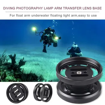 M67 Stand Diving Lens Carrier Buoyancy Arm Extension Lens Fixing Base Hot lens Diving Carrier photography Extender
M67 Stand Diving Lens Carrier Buoyancy Arm Extension Lens Fixing Base Hot lens Diving Carrier photography Extender
