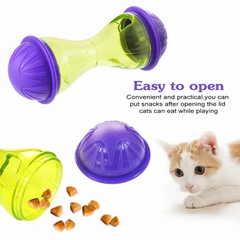 HotPet Toy Automatic Funny Feeding Pet Bite Cat Dogs Tumbler Toy Dog Train Spill Food Ball Pet Toys Dog Bowl Leak-proof Ball
HotPet Toy Automatic Funny Feeding Pet Bite Cat Dogs Tumbler Toy Dog Train Spill Food Ball Pet Toys Dog Bowl Leak-proof Ball