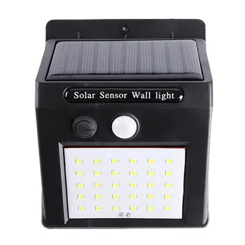20/30 LED Solar Power Light PIR Motion Sensor Solar Garden Lights Outdoor Waterproof Energy Saving Wall Yard Lamps
20/30 LED Solar Power Light PIR Motion Sensor Solar Garden Lights Outdoor Waterproof Energy Saving Wall Yard Lamps