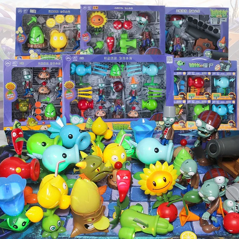 Plants Vs. Zombies Action Figure Toys Model Shooting Model Pea Shooter Plants Around The Game Christmas Birthday Gifts For Kids
Plants Vs. Zombies Action Figure Toys Model Shooting Model Pea Shooter Plants Around The Game Christmas Birthday Gifts For Kids