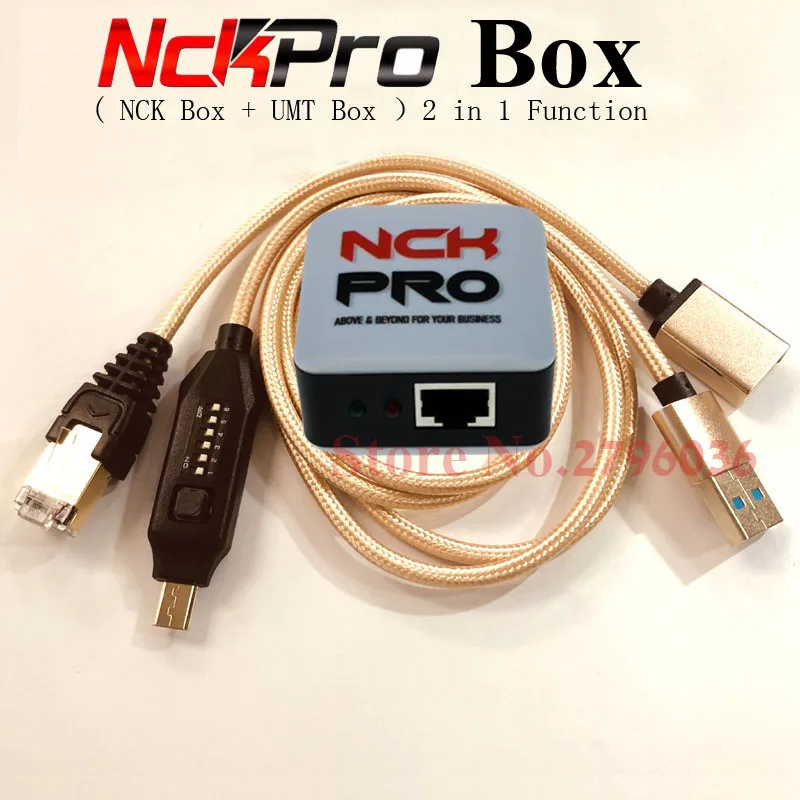 2021 версия NCK Pro box 2 (поддержка + UMT в 1) UMF кабель для любой загрузки | Мобильные