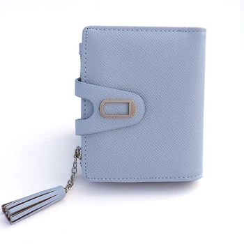 Credit Card Holders Tassel Fashion Short Women Wallets Bifold Wallet Zipper Coin Purse Lady Pu Leather Hasp Women's Purses 
Credit Card Holders Tassel Fashion Short Women Wallets Bifold Wallet Zipper Coin Purse Lady Pu Leather Hasp Women's Purses