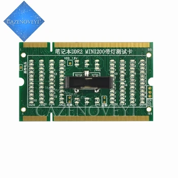 1pcs/lot Laptop Memory DDR2 dual illuminated test card pros and cons to dual-use tester
1pcs/lot Laptop Memory DDR2 dual illuminated test card pros and cons to dual-use tester