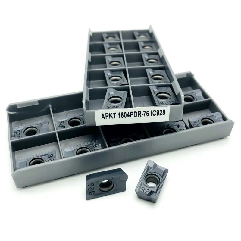 100pcs Turning Tool APKT1604 PDR 76 IC928 Carbide Insert Milling Turning Tool Cutting Tools Turning Insert Lathe Turning Tool
100pcs Turning Tool APKT1604 PDR 76 IC928 Carbide Insert Milling Turning Tool Cutting Tools Turning Insert Lathe Turning Tool