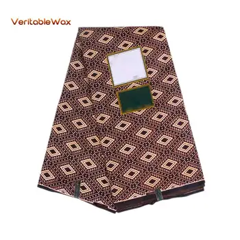 100% Polyester Wax Prints Fabric 2020 Ankara veritableWax High Quality 6 Yards African Fabric For Party Dress FP6040 
100% Polyester Wax Prints Fabric 2020 Ankara veritableWax High Quality 6 Yards African Fabric For Party Dress FP6040