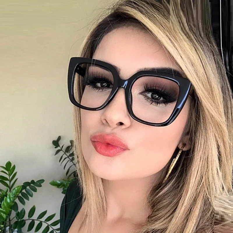 2019 Fashion Cat Eye Glasses Frames Women Trending Styles Brand Retro Glasses Transparent Sun Glasses Female Oculos De Eyewear
2019 Fashion Cat Eye Glasses Frames Women Trending Styles Brand Retro Glasses Transparent Sun Glasses Female Oculos De Eyewear