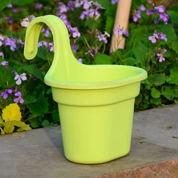 Hook Green Plant Pot Semi-circular Flower Pot Wall Hanging Basket Basin Single Hook Resin Storage Home Garden Hanging Flower Pot
Hook Green Plant Pot Semi-circular Flower Pot Wall Hanging Basket Basin Single Hook Resin Storage Home Garden Hanging Flower Pot
