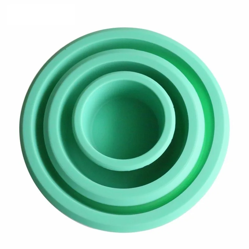 Green Three Layer Circle Cake Silicone Baking Mould High-temperature Resistant Could Be Undertaken Oven
Green Three Layer Circle Cake Silicone Baking Mould High-temperature Resistant Could Be Undertaken Oven
