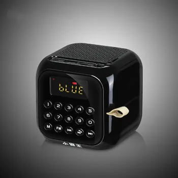 Bluetooth Wireless Speaker Outdoor Portable Mini Card HD Surround Subwoofer Digital Song Selection FM Radio Support MP3,WMA,WAV
Bluetooth Wireless Speaker Outdoor Portable Mini Card HD Surround Subwoofer Digital Song Selection FM Radio Support MP3,WMA,WAV