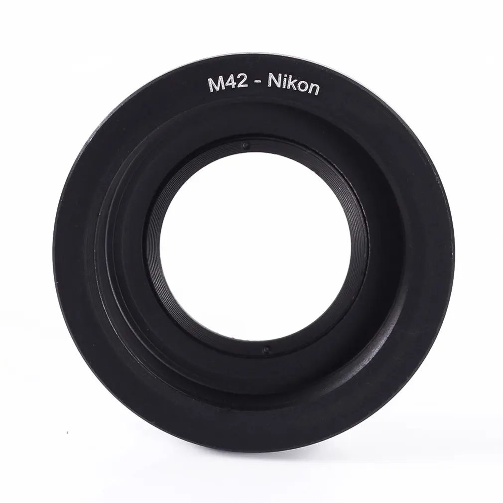 For M42-Nikon M42 Lens Adapter Ring With Corrective Lens For Infinity Focus Head Professional Fashion Lens
For M42-Nikon M42 Lens Adapter Ring With Corrective Lens For Infinity Focus Head Professional Fashion Lens