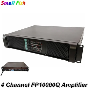 2Pcs Professional Amplifier 4X2500W 4 Channel Power Amplifier Subwoofer 10000Q Stage Line Array Power Sound Amplifier FP10000Q
2Pcs Professional Amplifier 4X2500W 4 Channel Power Amplifier Subwoofer 10000Q Stage Line Array Power Sound Amplifier FP10000Q