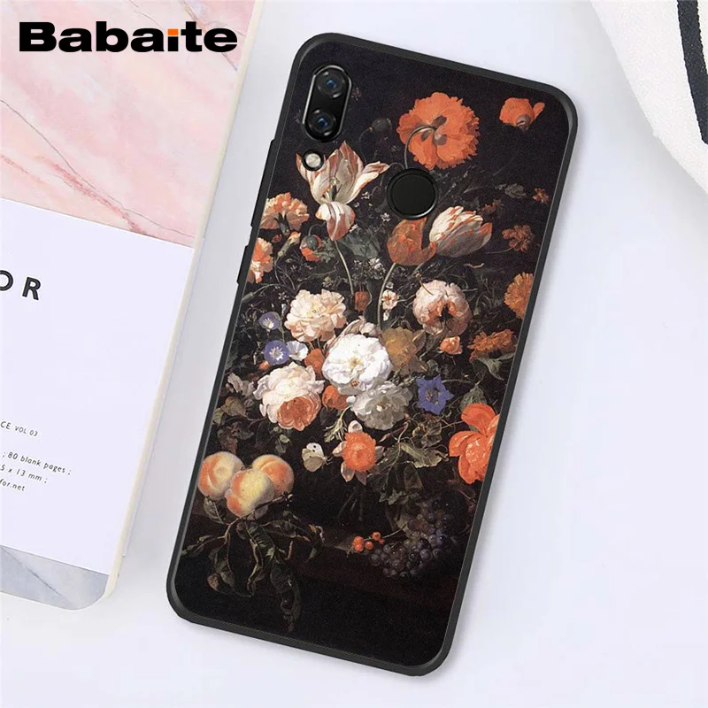 Great painting flower Butterfly In a Vase aesthetic Art