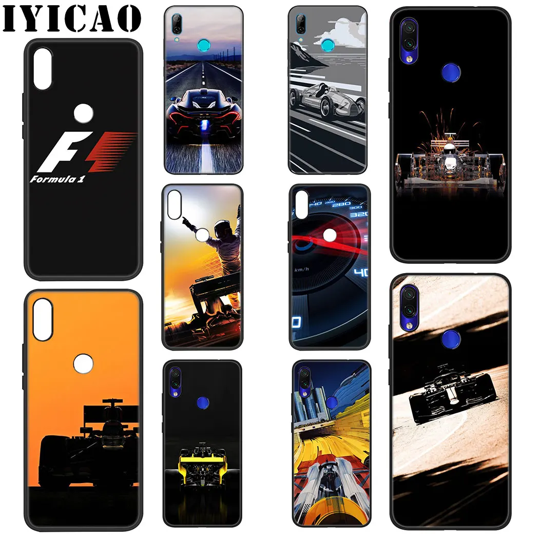 IYICAO Formula 1 Car Soft Silicone Case for Xiaomi Redmi Note 5 6 7 8 Pro 5A Prime 4X Cover
IYICAO Formula 1 Car Soft Silicone Case for Xiaomi Redmi Note 5 6 7 8 Pro 5A Prime 4X Cover