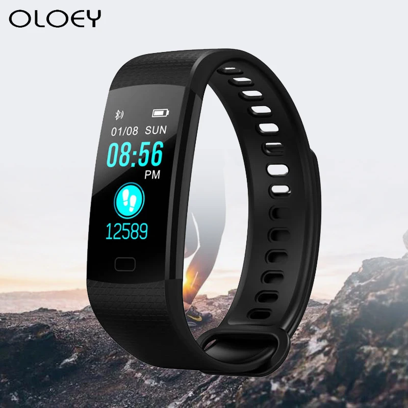 2020 Smart Band Waterproof Sport Fitness Tracker Movement Smart Bracelet With Blood Pressure Heart Rate Monitor for iOS Android
2020 Smart Band Waterproof Sport Fitness Tracker Movement Smart Bracelet With Blood Pressure Heart Rate Monitor for iOS Android
