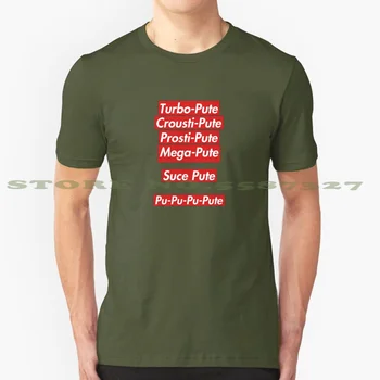Sucepute Alkpote Graphic Custom Funny Hot Sale Tshirt Alkpote Sucks Bitch Sucepute Sucking Whore Turbo Whore Crousti Whore
Sucepute Alkpote Graphic Custom Funny Hot Sale Tshirt Alkpote Sucks Bitch Sucepute Sucking Whore Turbo Whore Crousti Whore