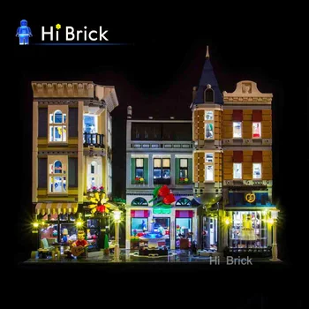 2020 new Light kit For 10255 The Assembly Square Set City Building Block Light Set Compatible with 15019 (Not Include Model)
2020 new Light kit For 10255 The Assembly Square Set City Building Block Light Set Compatible with 15019 (Not Include Model)