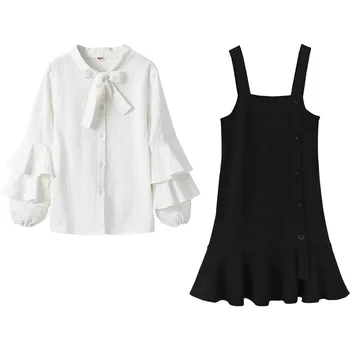 Melario Girls Clothes Set Autumn Casual Clothing Outfits Girls Princess Suits 2Pcs Butterfly Sleeve Shirt and Suspenders Dress
Melario Girls Clothes Set Autumn Casual Clothing Outfits Girls Princess Suits 2Pcs Butterfly Sleeve Shirt and Suspenders Dress