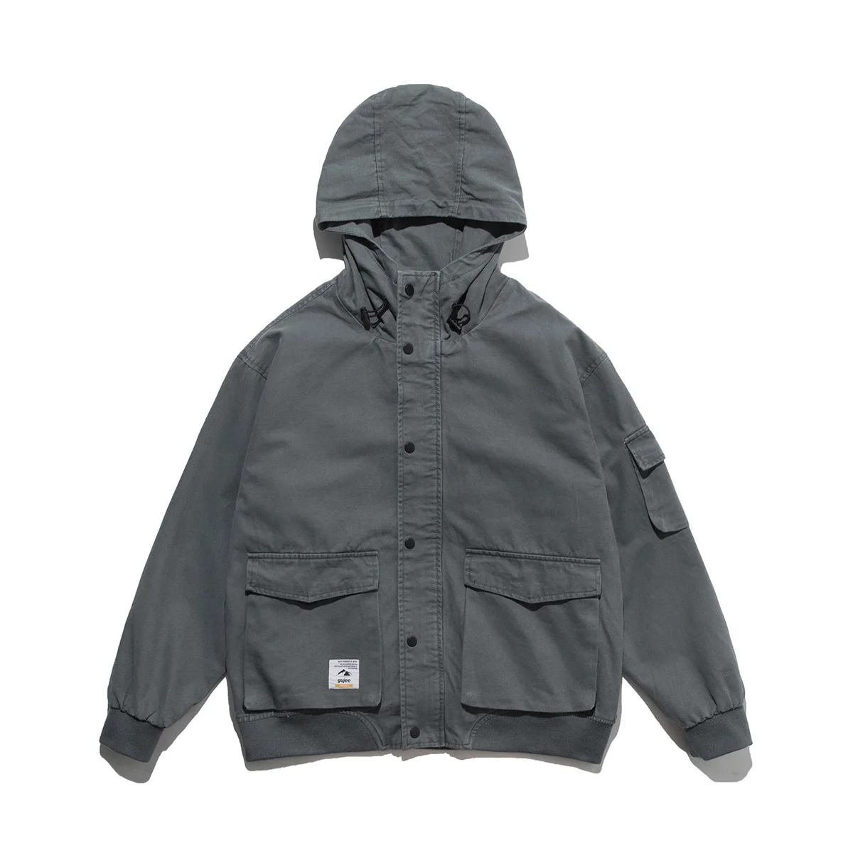 City Where the Product 2019 Autumn New Style Solid Color Hooded Jacket Men Autumn Clothing Origional Japanese-style Popular Bran
City Where the Product 2019 Autumn New Style Solid Color Hooded Jacket Men Autumn Clothing Origional Japanese-style Popular Bran