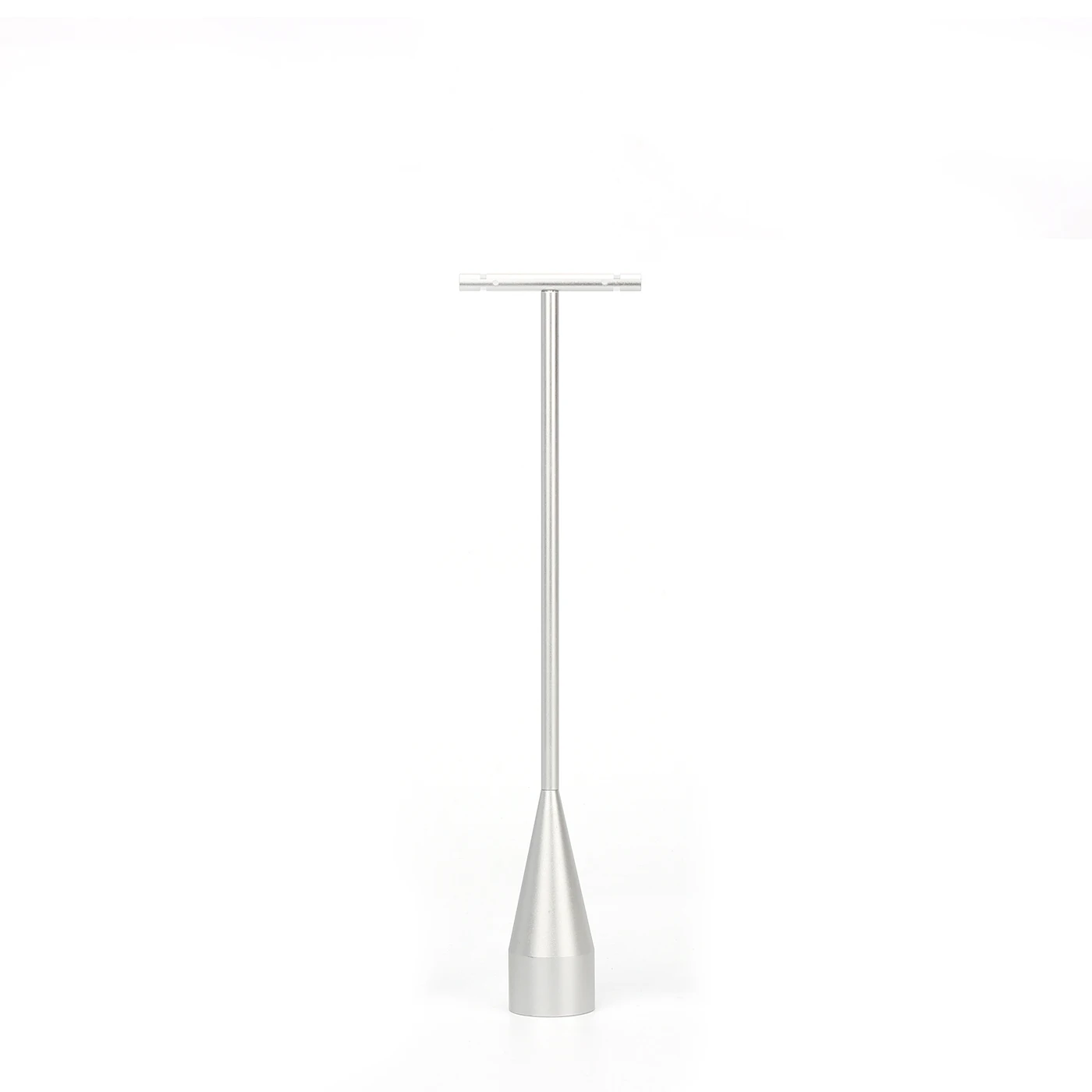 Sliver T-shaped Metal Earring Ring Display Stand Trays For Jewelry Organizers Window Counter Showcase Hanger Bottom Portable
Sliver T-shaped Metal Earring Ring Display Stand Trays For Jewelry Organizers Window Counter Showcase Hanger Bottom Portable