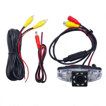 1PCS HD Car Rear View Camera Backup NTSC Reverse Parking Camera With 8LED for H onda A ccord/P ilot/C ivic/O dyssey
1PCS HD Car Rear View Camera Backup NTSC Reverse Parking Camera With 8LED for H onda A ccord/P ilot/C ivic/O dyssey