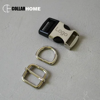 100 sets engrave ID metal release buckle 15mm belt straps D ring for dog collar belt backpack DIY sewing accessories flat slider
100 sets engrave ID metal release buckle 15mm belt straps D ring for dog collar belt backpack DIY sewing accessories flat slider