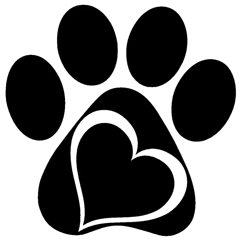Car Stickers Paw Heart Fashion PVC Car Decoration Accessories Decals Creative Waterproof Sunscreen Black/white,16cm*16cm
Car Stickers Paw Heart Fashion PVC Car Decoration Accessories Decals Creative Waterproof Sunscreen Black/white,16cm*16cm