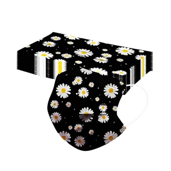 Unisex Chrysanthemum Printed Soft Masks 20pc Adults 3-layer Nonwoven Face Masks Disposable Respirator Masks Cover Mascarilla
Unisex Chrysanthemum Printed Soft Masks 20pc Adults 3-layer Nonwoven Face Masks Disposable Respirator Masks Cover Mascarilla