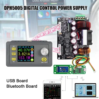DPH5005 Programmable Digital Control Power Supply Module LCD Voltmeter 50V 5A Buck-boost Converter CLH@8
DPH5005 Programmable Digital Control Power Supply Module LCD Voltmeter 50V 5A Buck-boost Converter CLH@8