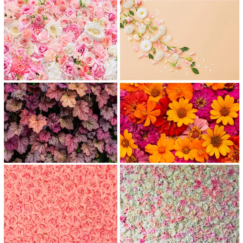 Vinyl Photography Backdrops Prop Flower Wall Wood Floor Wedding Theme Photo Studio Background XHU-04
Vinyl Photography Backdrops Prop Flower Wall Wood Floor Wedding Theme Photo Studio Background XHU-04