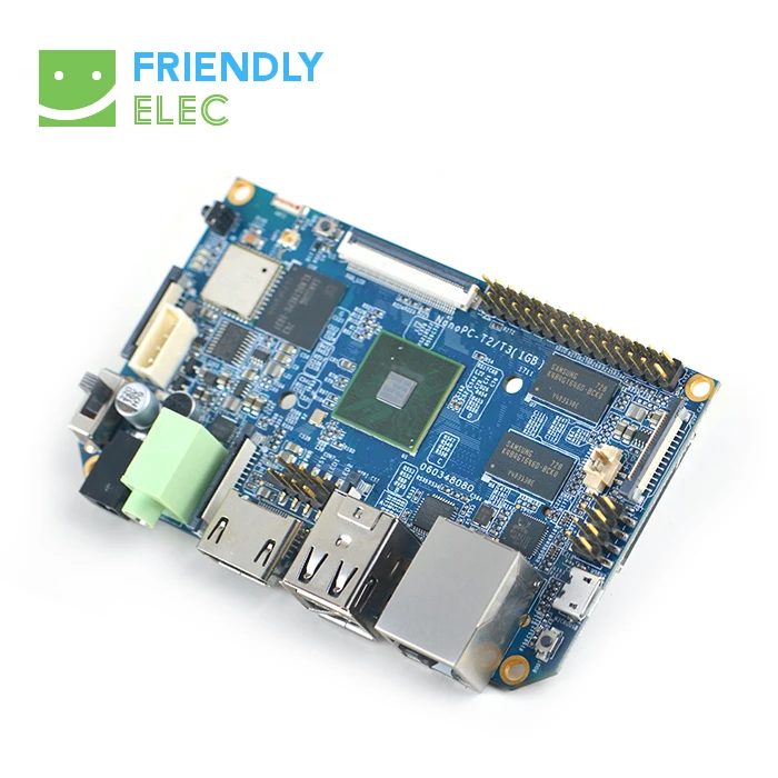 Quad-core A9 Card Computer NanoPC-T2, S5P4418 Development Board, Ubuntu Android 5.1, WiFi Bluetooth
Quad-core A9 Card Computer NanoPC-T2, S5P4418 Development Board, Ubuntu Android 5.1, WiFi Bluetooth