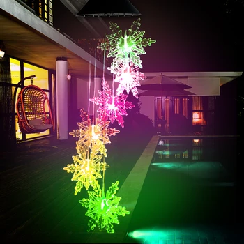 LED Solar Seashell Wind Chimes Outdoor Waterproof Solar Powered lamp LED Colorful Sea Shell Wind-Bell for Party Decor Garden
LED Solar Seashell Wind Chimes Outdoor Waterproof Solar Powered lamp LED Colorful Sea Shell Wind-Bell for Party Decor Garden