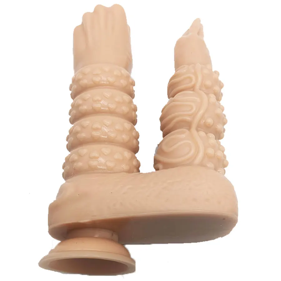 Реалистичный Фаллоимитатор Фаллос Страпон С Подогревом