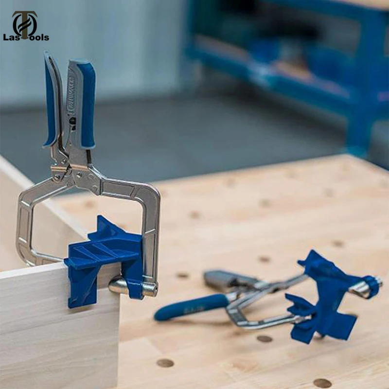 Auto-adjustable Rugged 90 Degree Corner Clamp and Face Frame Woodwork Right Angle Clamp Fit Tool
Auto-adjustable Rugged 90 Degree Corner Clamp and Face Frame Woodwork Right Angle Clamp Fit Tool