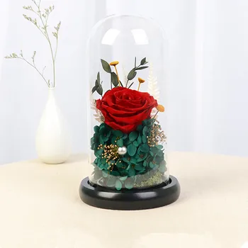 15*25cm Black Base Glass Dome Vase Home Decoration Diameter=15cm Height=25cm Glass Cover Wedding Decoration Friend Gift
15*25cm Black Base Glass Dome Vase Home Decoration Diameter=15cm Height=25cm Glass Cover Wedding Decoration Friend Gift