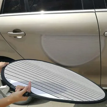 New Foldable Pdr Lined Dent Reflector Board Cloth Line Board Scratch Dent Remover Suitable For Detection Of Dents On Car #LR4
New Foldable Pdr Lined Dent Reflector Board Cloth Line Board Scratch Dent Remover Suitable For Detection Of Dents On Car #LR4