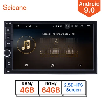 Seicane 7" 8-core 1024*600 HD Touchscreen Android 9.0 2 Din Universal Car Radio Bluetooth GPS System for NISSAN TOYOTA KIA
Seicane 7" 8-core 1024*600 HD Touchscreen Android 9.0 2 Din Universal Car Radio Bluetooth GPS System for NISSAN TOYOTA KIA