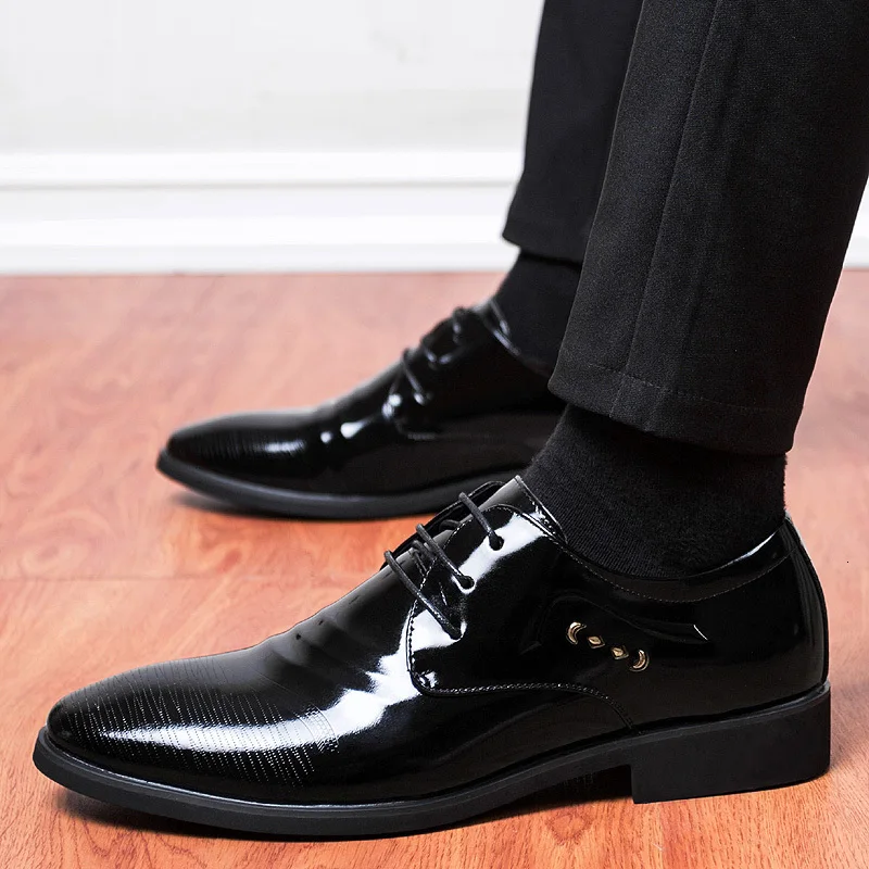 Mens Breathable dress Shoes Men Fashion Sneakers High Quality genuine leather business Trainers Shoes Casual wedding party Shoes
Mens Breathable dress Shoes Men Fashion Sneakers High Quality genuine leather business Trainers Shoes Casual wedding party Shoes