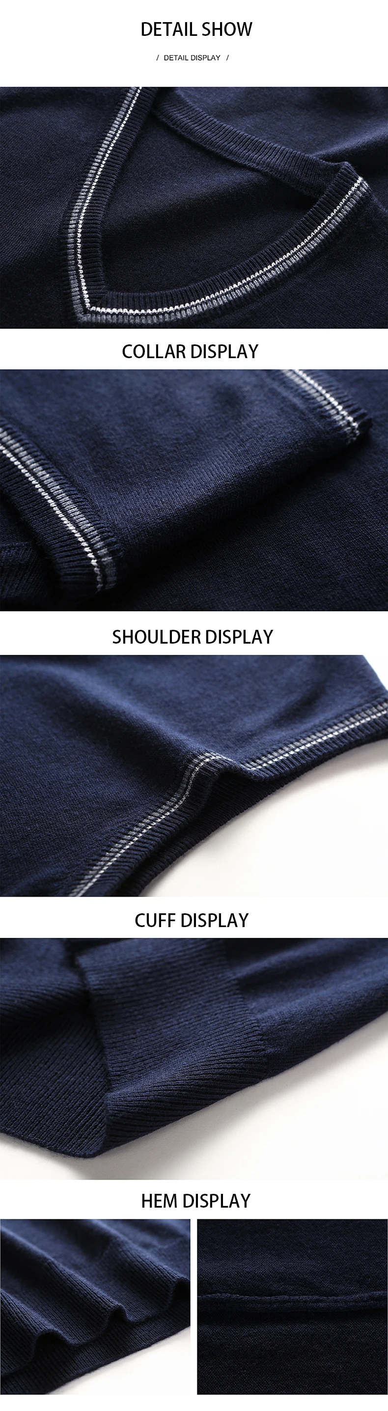 Casual Sweater Sleeveless V-Neck Casual Sweater Sleeveless V-Neck