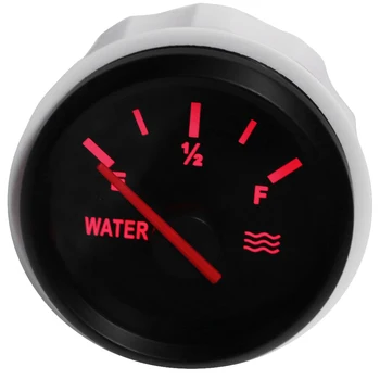 12V 24V Car Pointer Water Level Gauge 0-190 Ohm Water Tank Level Gauge Indicator With Red Backlight Fit Boat Truck Marine 52MM
12V 24V Car Pointer Water Level Gauge 0-190 Ohm Water Tank Level Gauge Indicator With Red Backlight Fit Boat Truck Marine 52MM