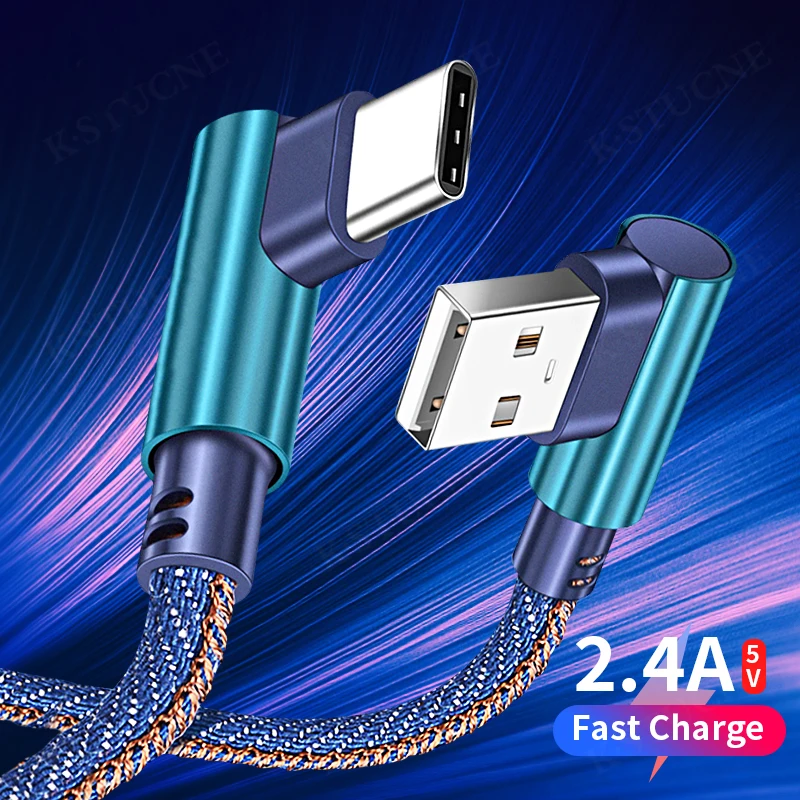 Кабель USB Type C для быстрой зарядки кабель c Huawei Mate 20 P30 P20 Pro Lite Xiaomi mi 9 10 Samsung S10 S20
