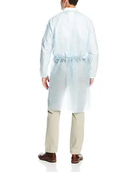 Protective Isolation Gown Clothing Overalls Isolation Suit Disposable Antistatic Dust Anti-virus Medical Splash Resistant
Protective Isolation Gown Clothing Overalls Isolation Suit Disposable Antistatic Dust Anti-virus Medical Splash Resistant