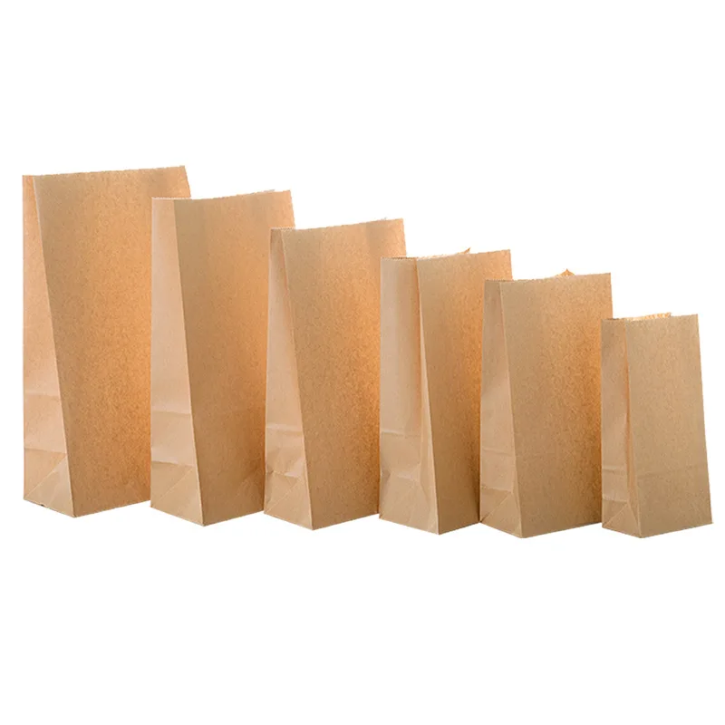50/100pcs Kraft Paper Sandwich Bread Bags Food Tea Small Bags Party Wrapping Gift Takeout Eco-friendly Packing Bag Yx
50/100pcs Kraft Paper Sandwich Bread Bags Food Tea Small Bags Party Wrapping Gift Takeout Eco-friendly Packing Bag Yx