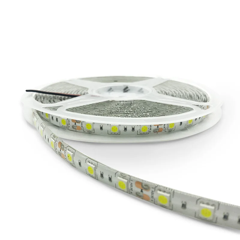 LED Strip 5050 DC12V 60LEDs/m Flexible LED Light RGB RGBW 5050 LED Strip 300LEDs 5m/lot
LED Strip 5050 DC12V 60LEDs/m Flexible LED Light RGB RGBW 5050 LED Strip 300LEDs 5m/lot